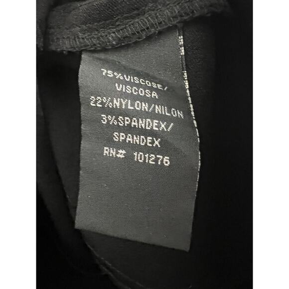 Rampage Y2K Cap Sleeve Knee Length Dress, Black Small‎ - Picture 4 of 5